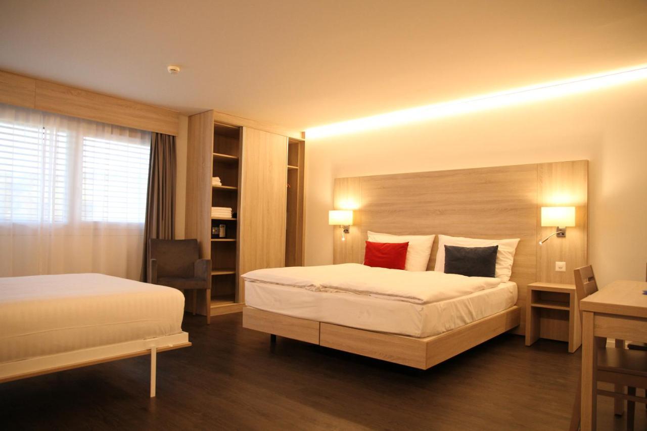 Wego Hotel Vuadens Exterior photo